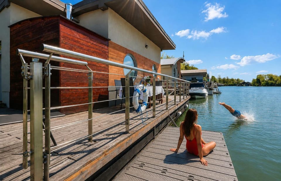 Off site, Balcony/Terrace, Balcony/Terrace, River view, River view