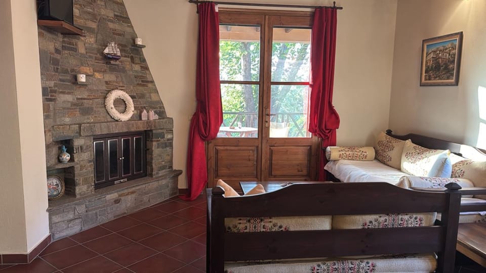 Matias Kastanies Appartements with privat parking Apartment in Thasos