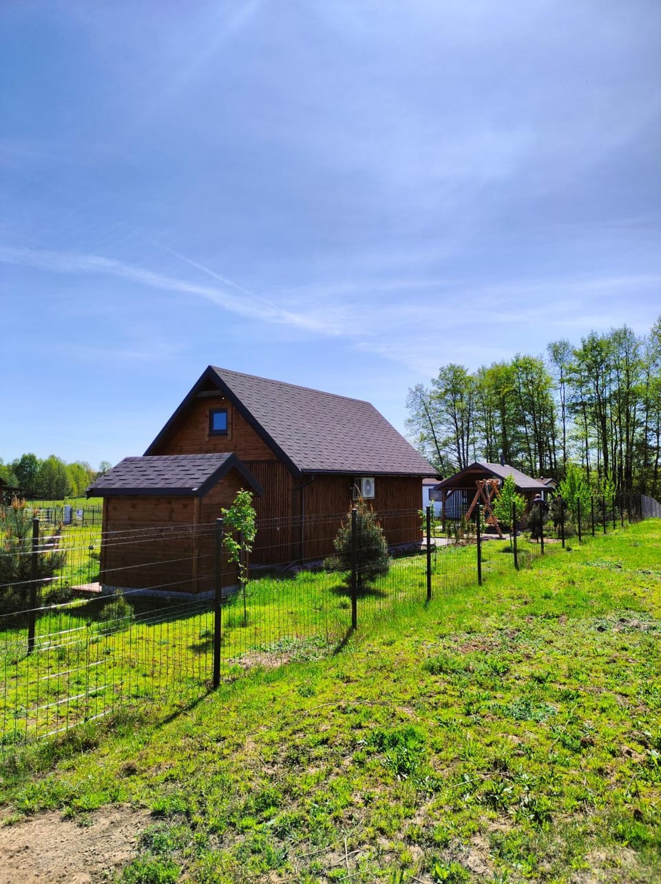 Malinówka Kruczy Borek House in Masovian Voivodeship