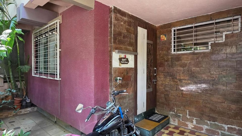 Fully furnished 3BHK bunglow in the heart of city House in Maharashtra