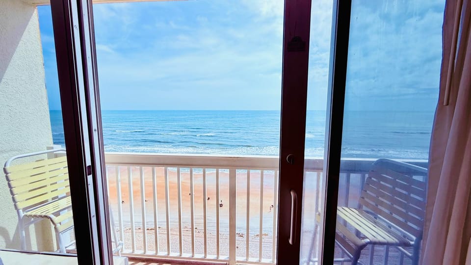 View (from property/room), Balcony/Terrace, Beach, Sea view