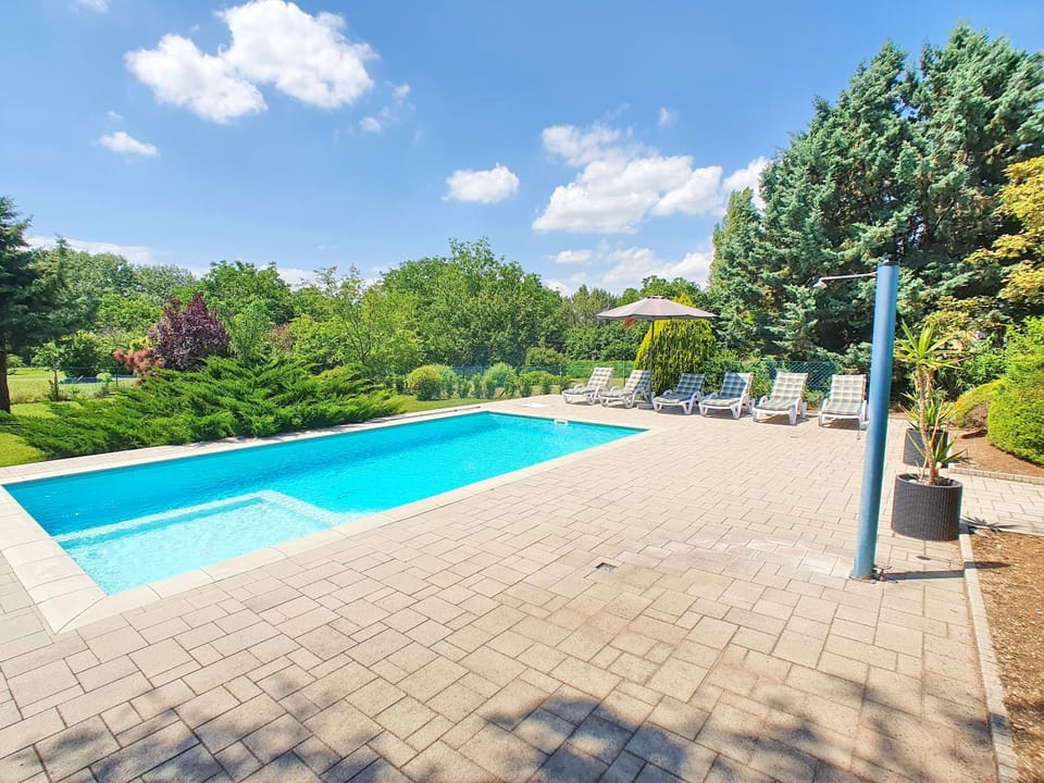 no 74 Villa Betty with swimming pool Villa in Hungary