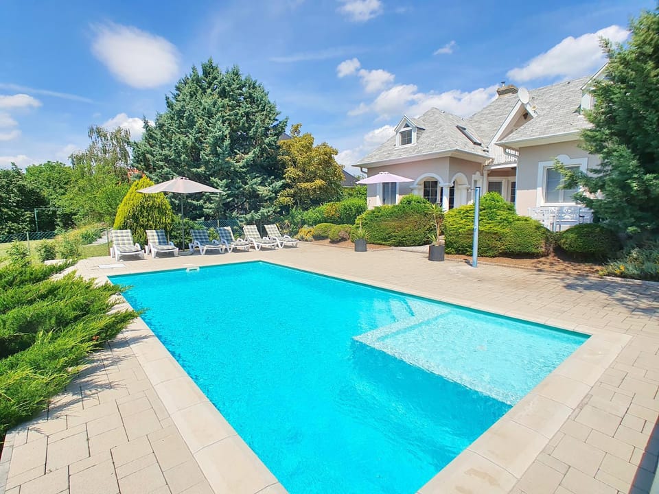 no 74 Villa Betty with swimming pool Villa in Hungary