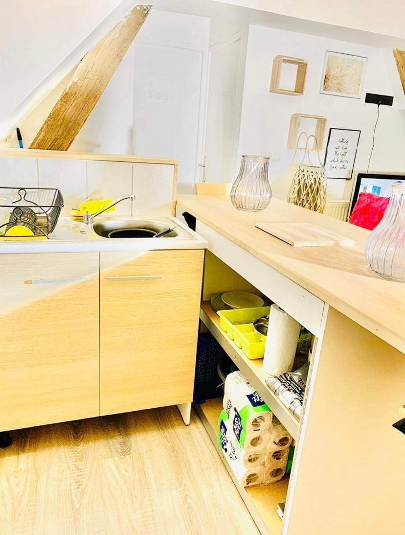 Très Agréable Logement à Aubusson centre, parking gratuit proche Apartment in Nouvelle-Aquitaine