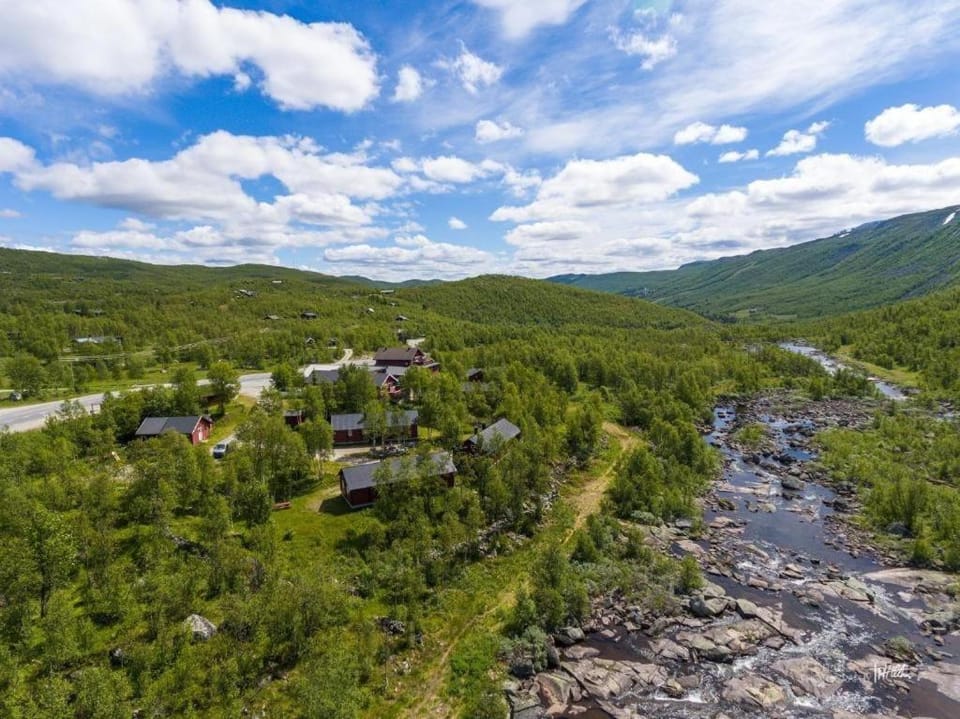 Bird's eye view, River view