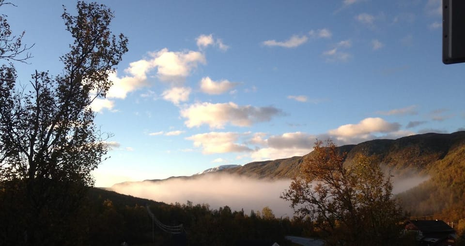 Natural landscape, Mountain view