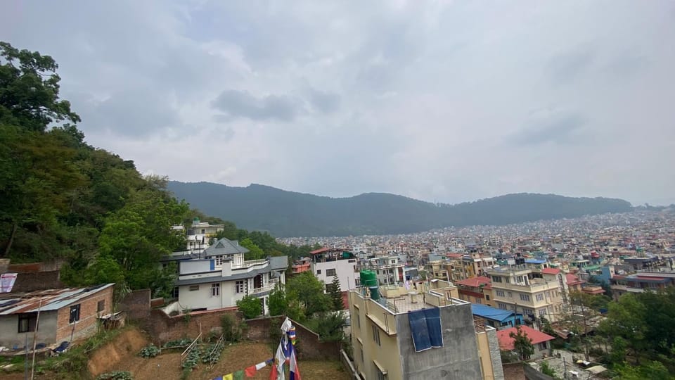 Nearby landmark, Neighbourhood, Natural landscape, City view, Mountain view
