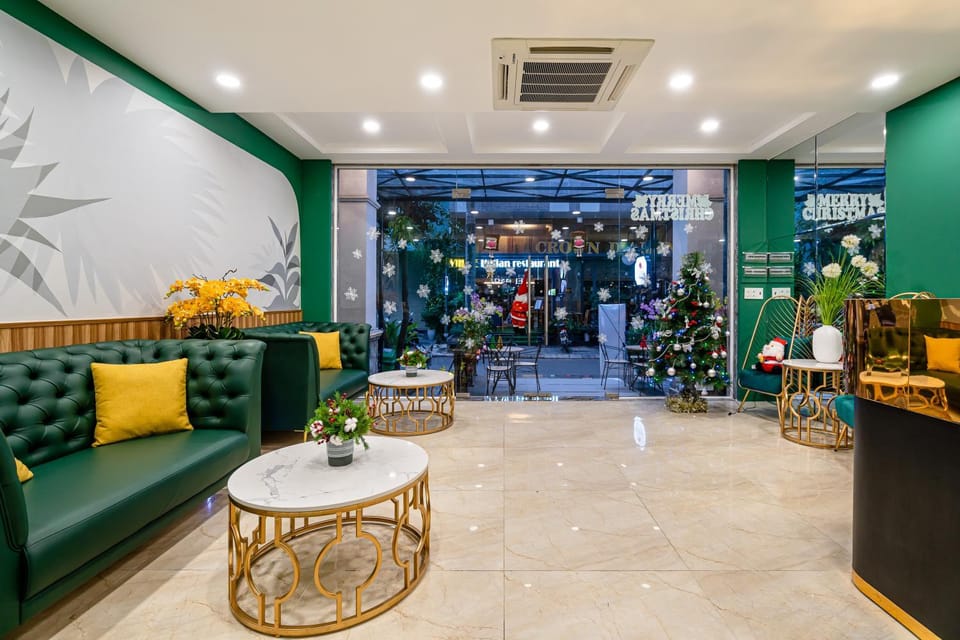 Lobby or reception