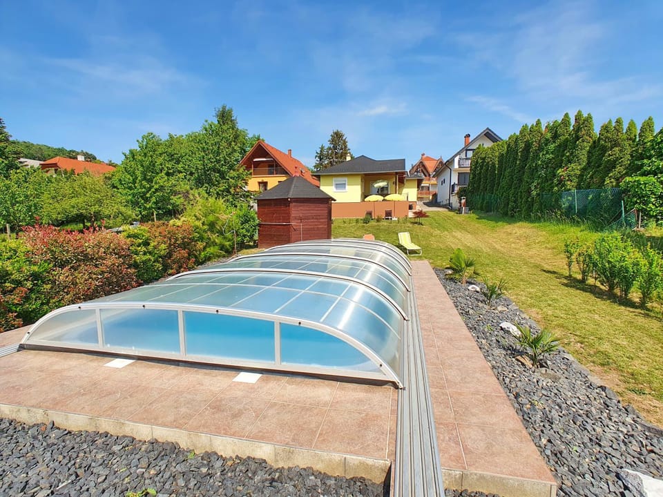 no 68 holiday house Tünde with covered swimming pool House in Hungary