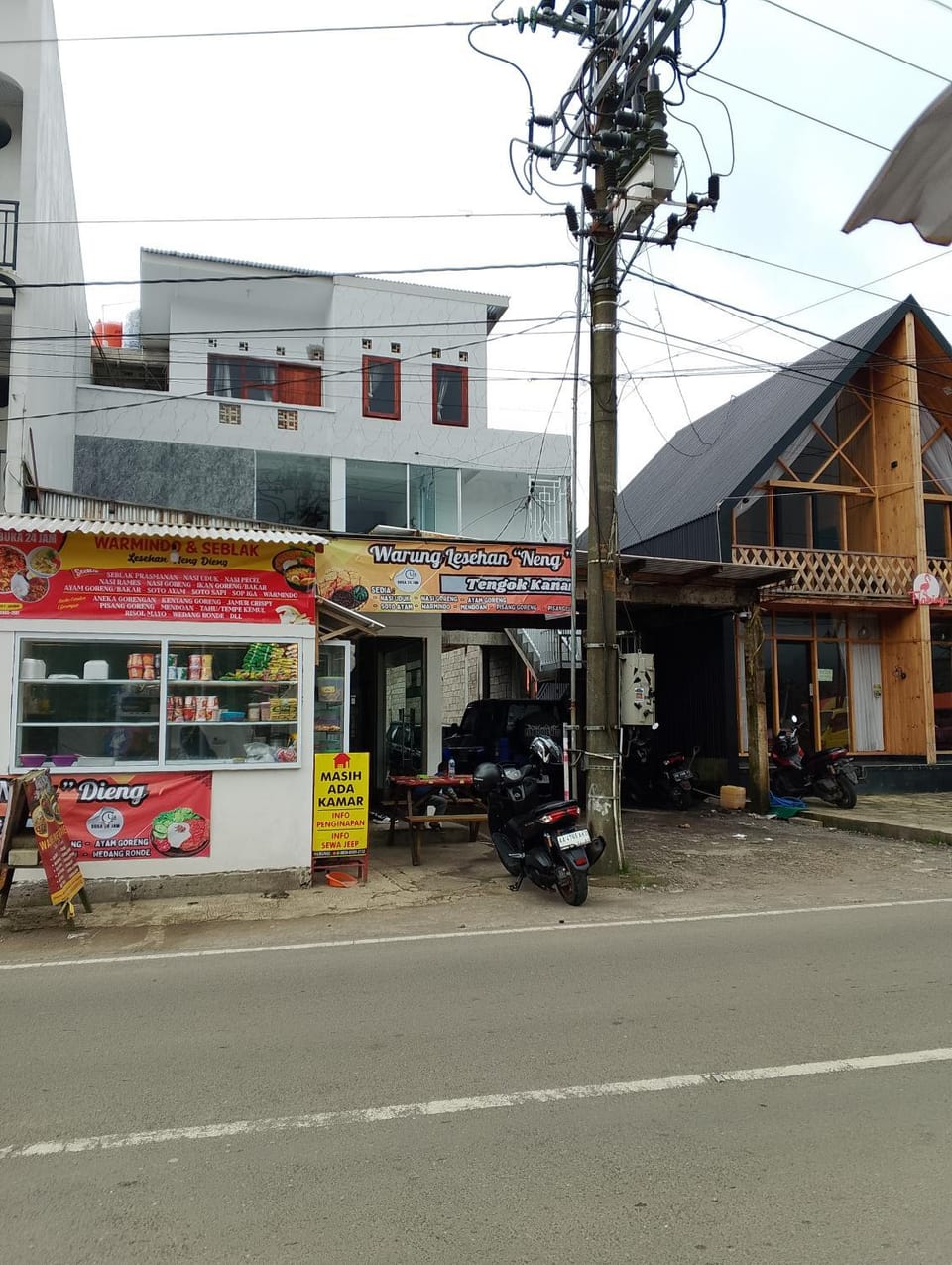 Street view, Location, Parking