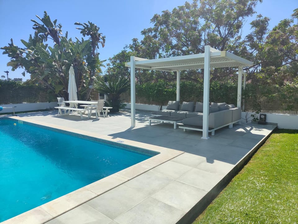 Pool view