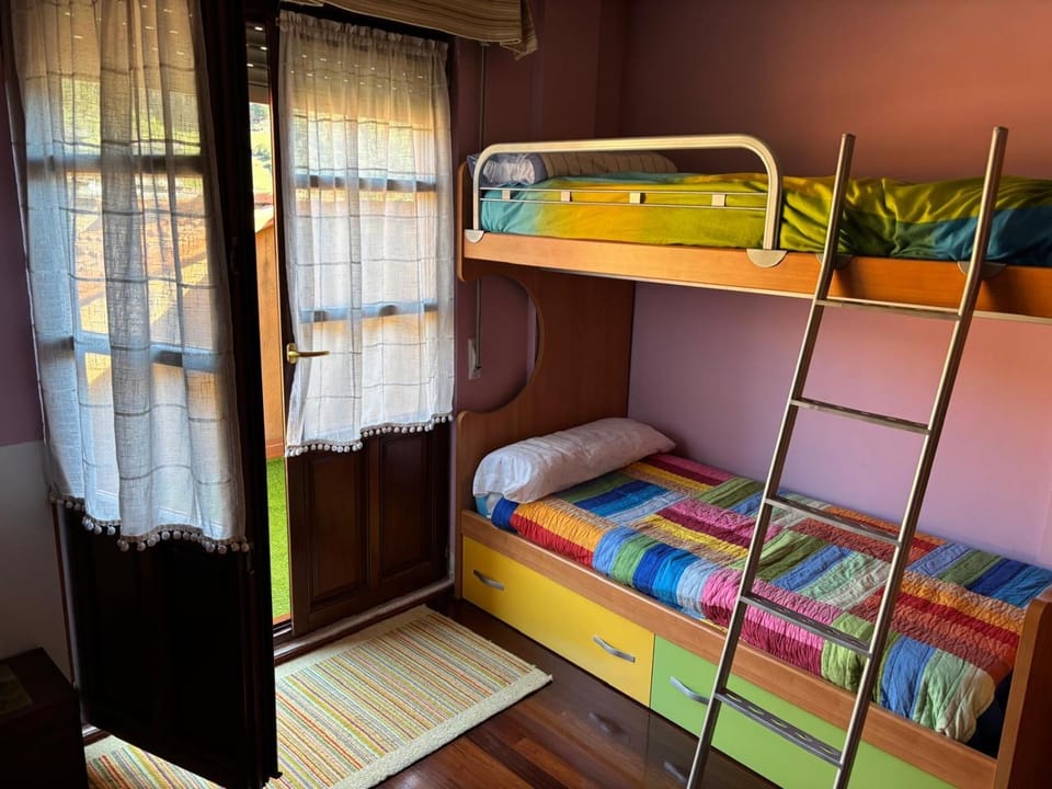 La terraza de Los Picos de Europa Apartment in Cantabria