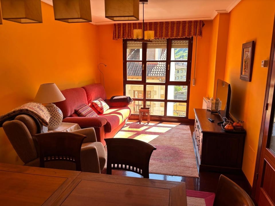 La terraza de Los Picos de Europa Apartment in Cantabria