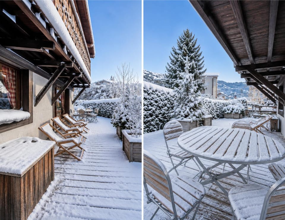 Stay- Appt à 500 m du Jaillet- Ski - Rando - Apartment in Combloux