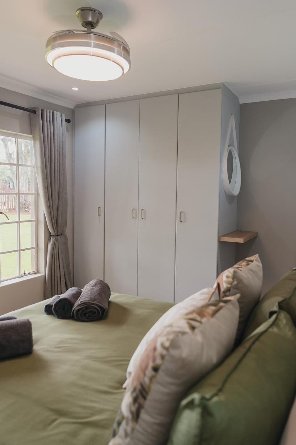 Bedroom, wardrobe