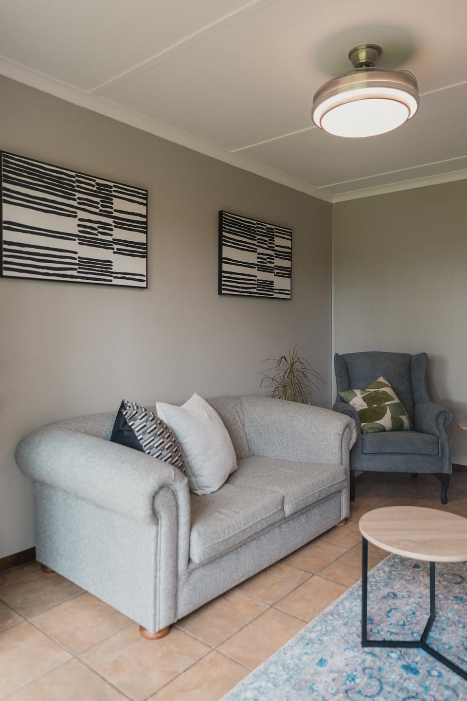 TV and multimedia, Seating area