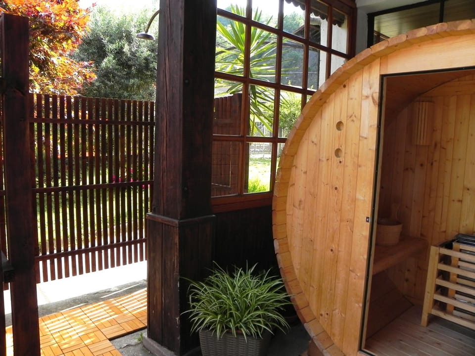 Shower, Facade/entrance, Sauna