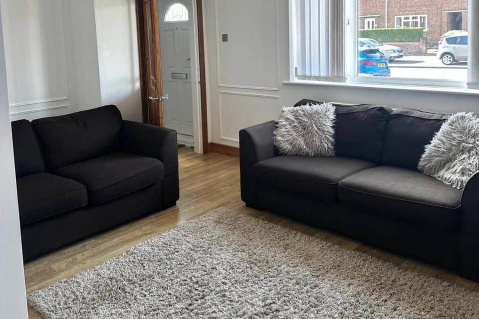 Hartlepool-3 bd House-Sleeps5-Free Parking&Netflix House in Hartlepool