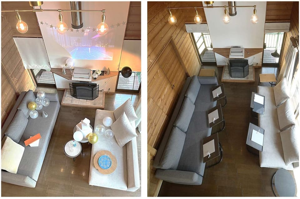 Living room, Seating area