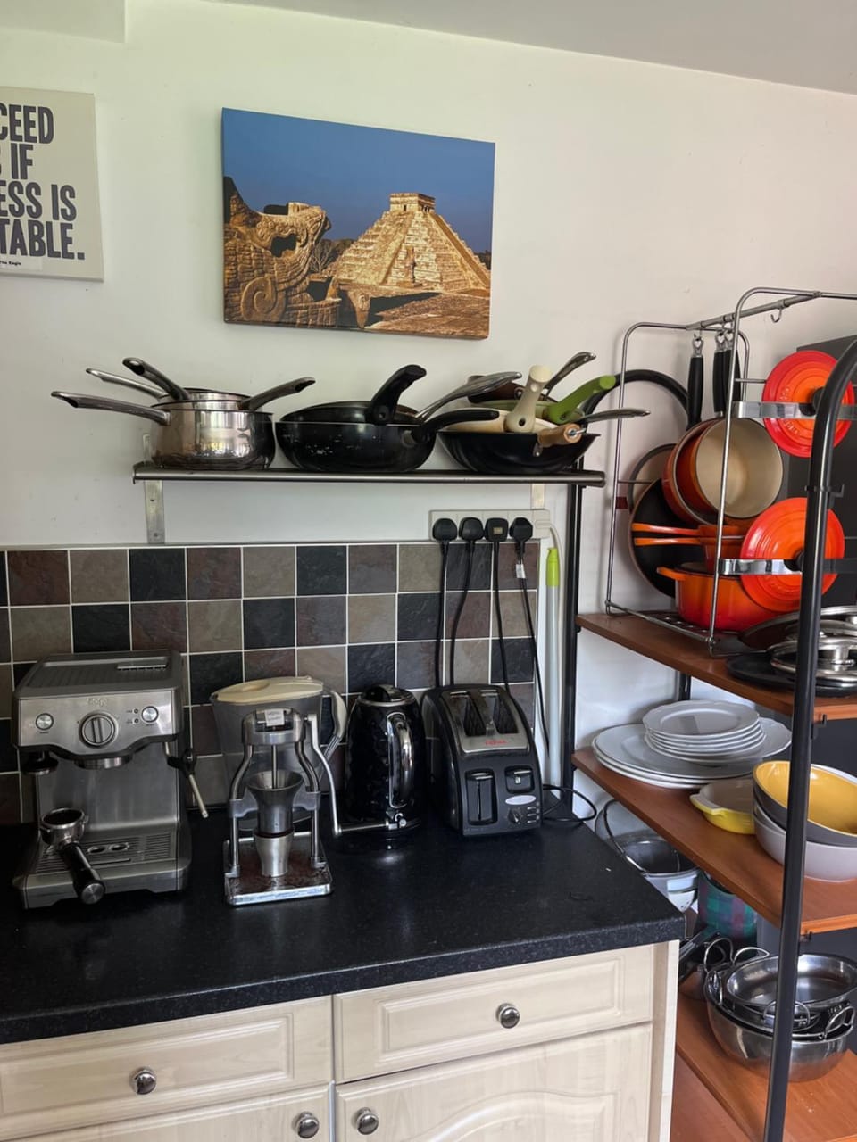 Kitchen or kitchenette