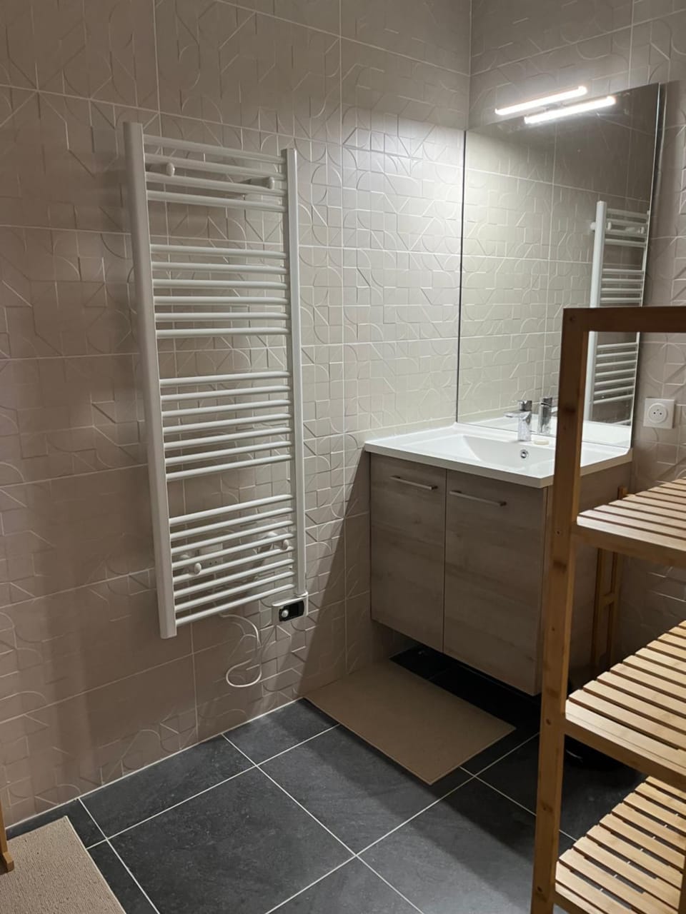 Shower, Bathroom