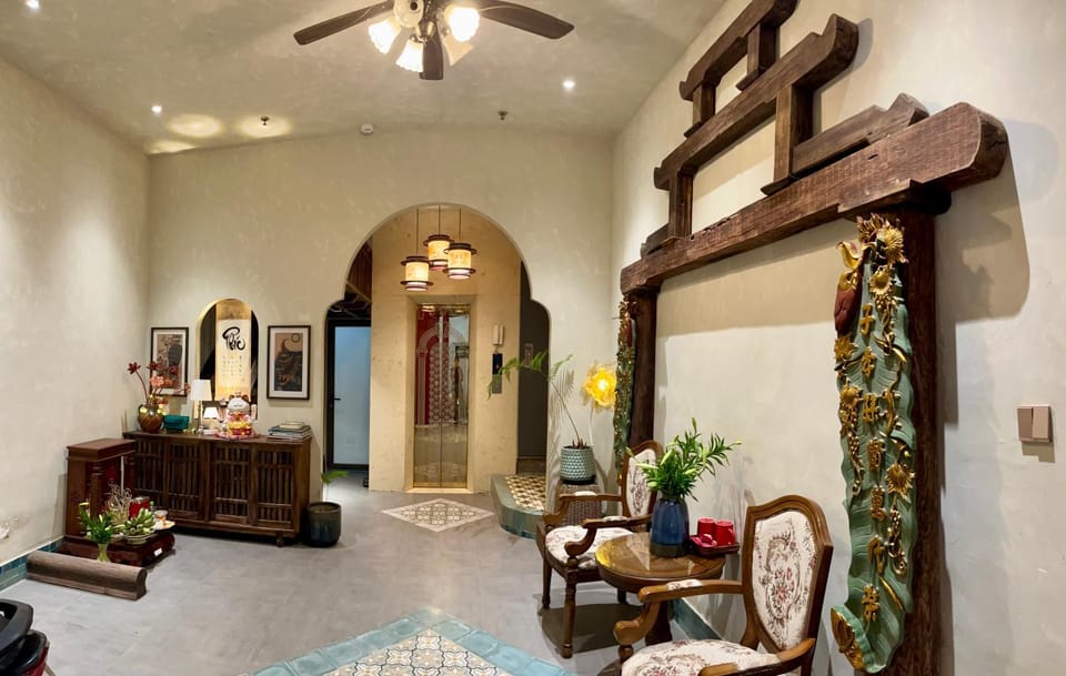 Property building, Lobby or reception