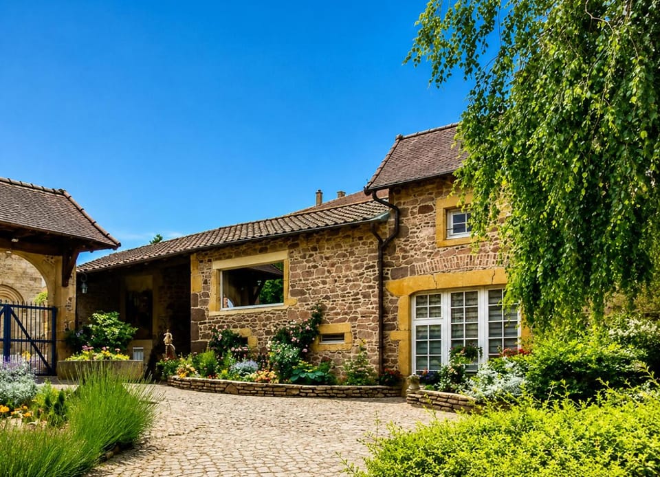 Gite de la Réserve House in Auvergne-Rhône-Alpes