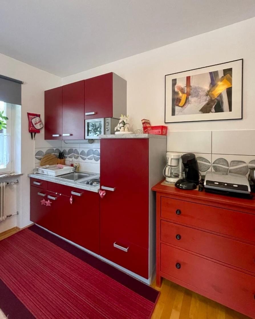 Kitchen or kitchenette, stove, kitchen, kitchen