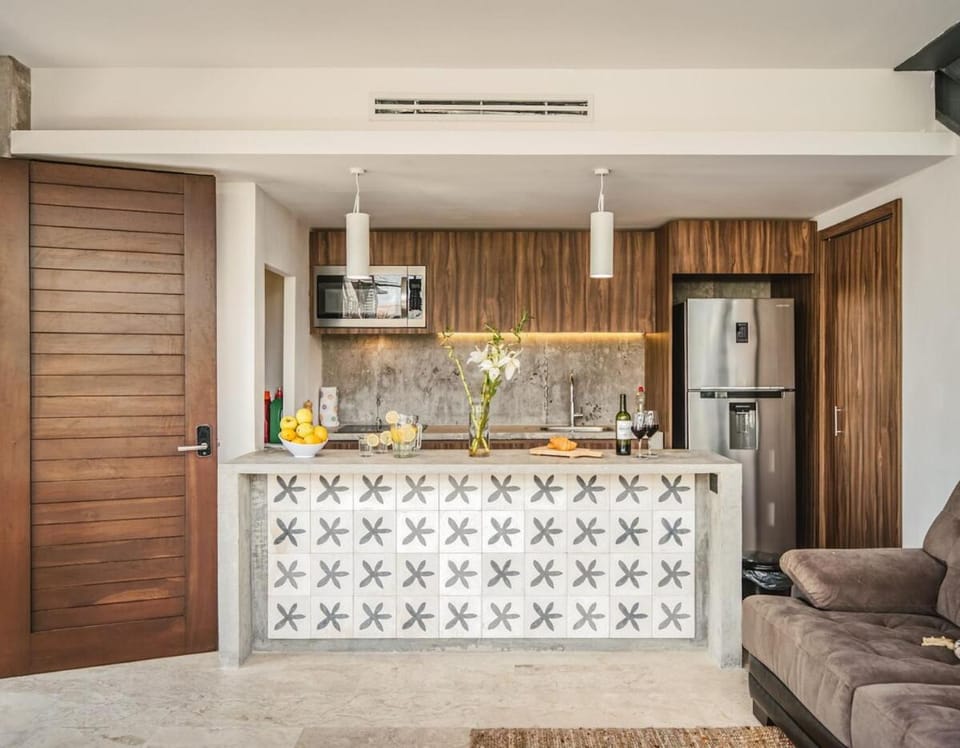 1BR Tulum with Private Jacuzzi and Cenote Apartment in Tulum
