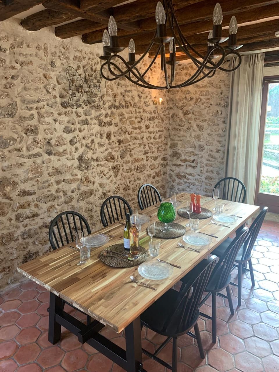 Dining area
