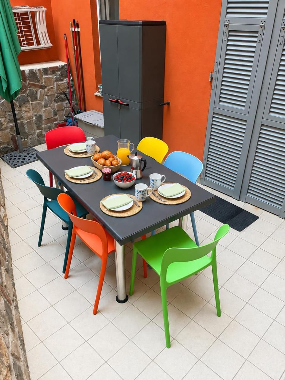 Property building, Balcony/Terrace
