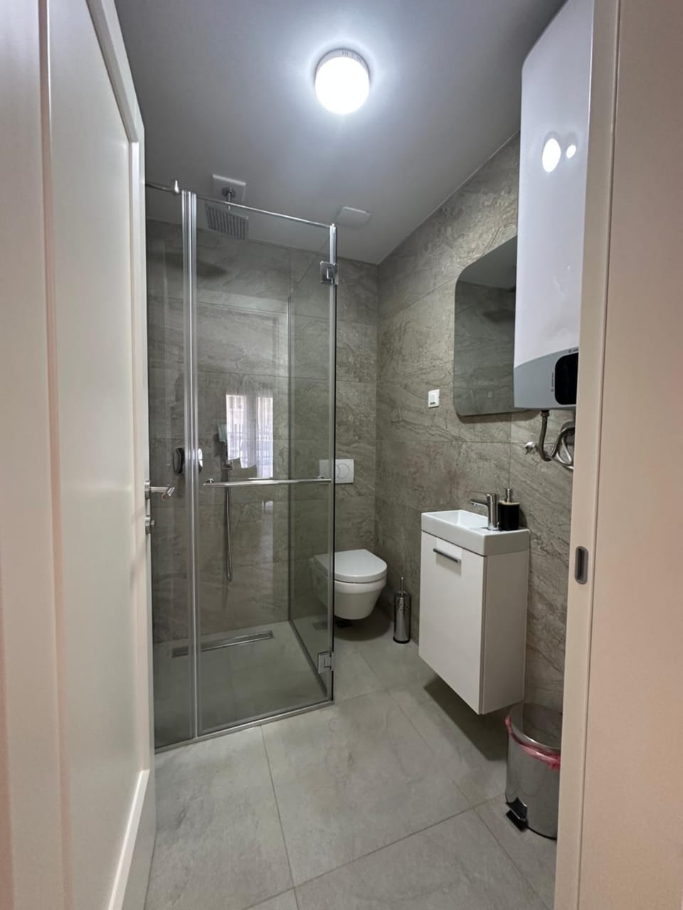 Shower, Bathroom