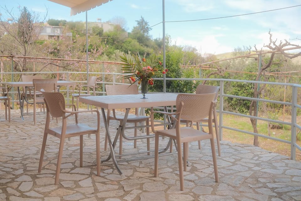 Property building, Patio, View (from property/room), Balcony/Terrace, Internal: Not applicable to any particular room