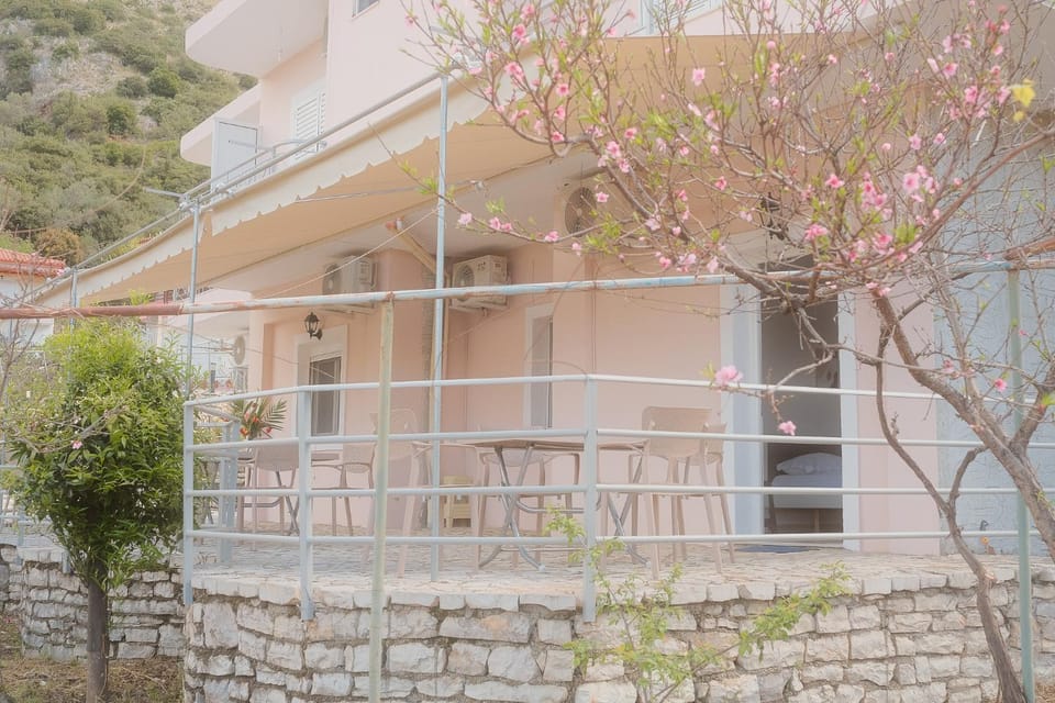 Property building, View (from property/room), Balcony/Terrace, Internal: Not applicable to any particular room