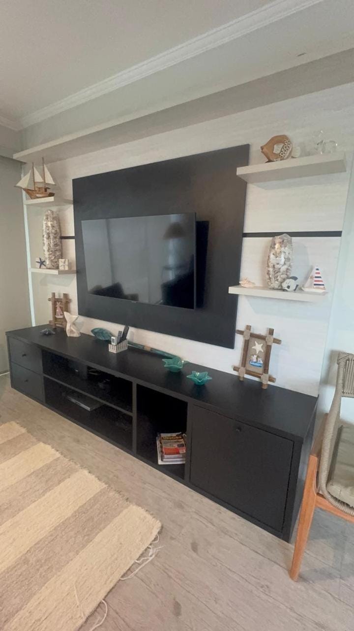 Apartamento em Ubatuba com vista para o mar Apartment in Ubatuba