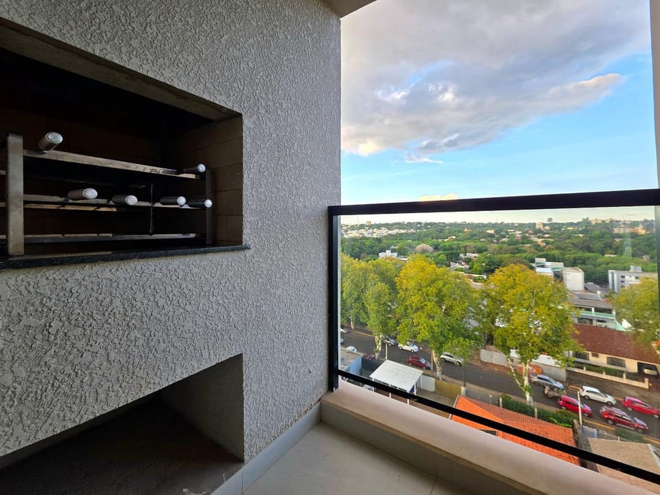 Novo Centro 2 quartos 2 banheiros e churrasqueira Apartment in Foz do Iguaçu