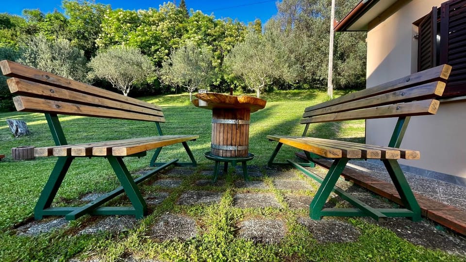 Day, Garden, Garden view