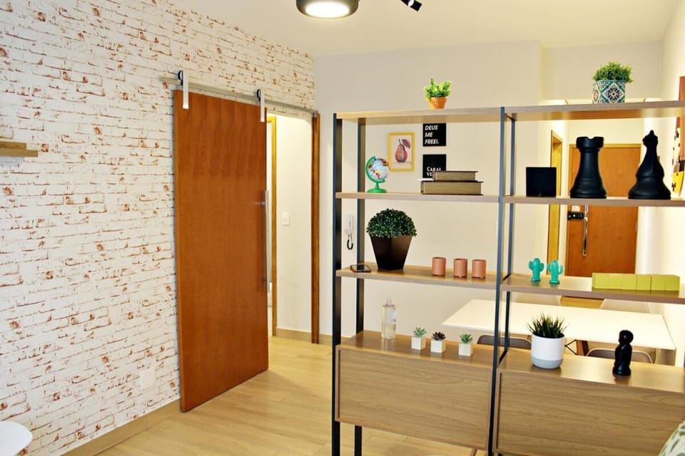 Apartamento estiloso - Mackenzie - Higienópolis Apartment in Sao Paulo City