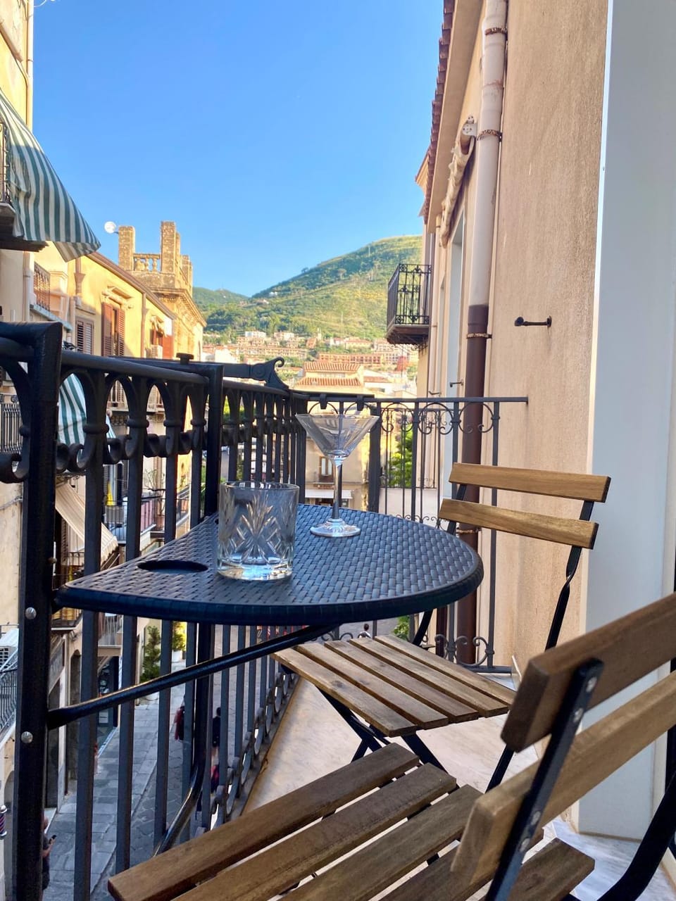 Natural landscape, View (from property/room), Balcony/Terrace, Mountain view