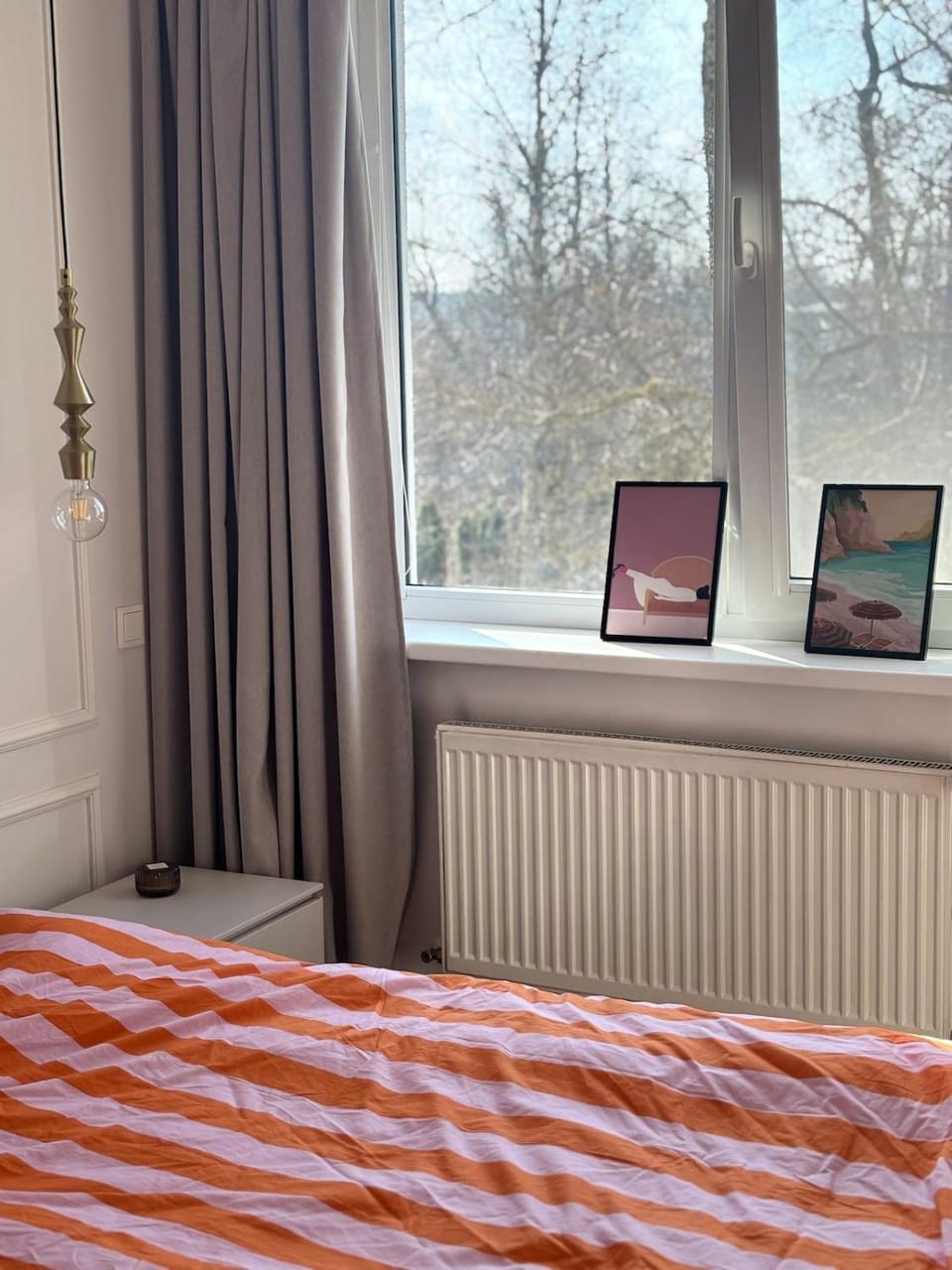 Cozy apartment 1 minute from the beach, quiet place Apartment in Jūrmala