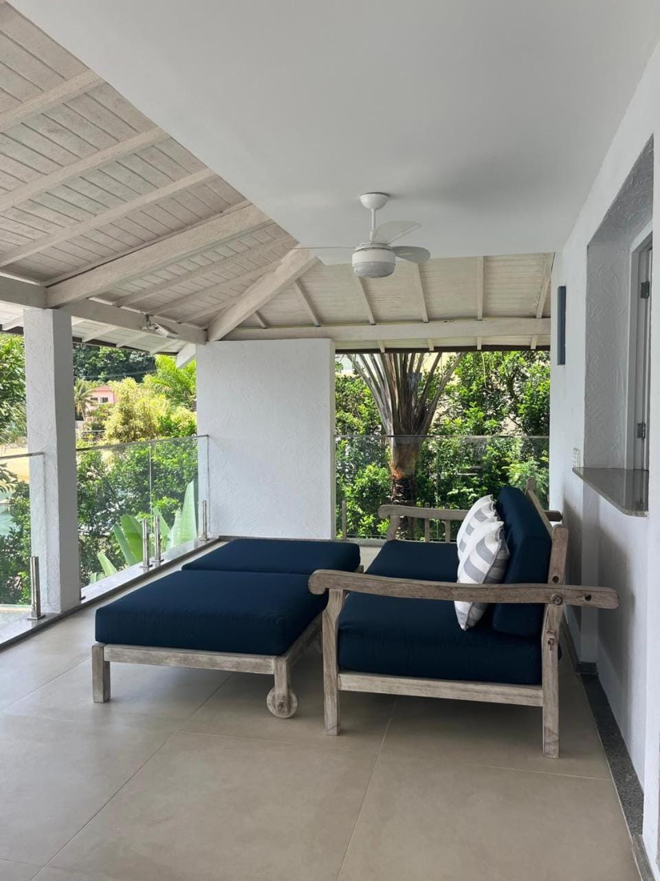 Garden view