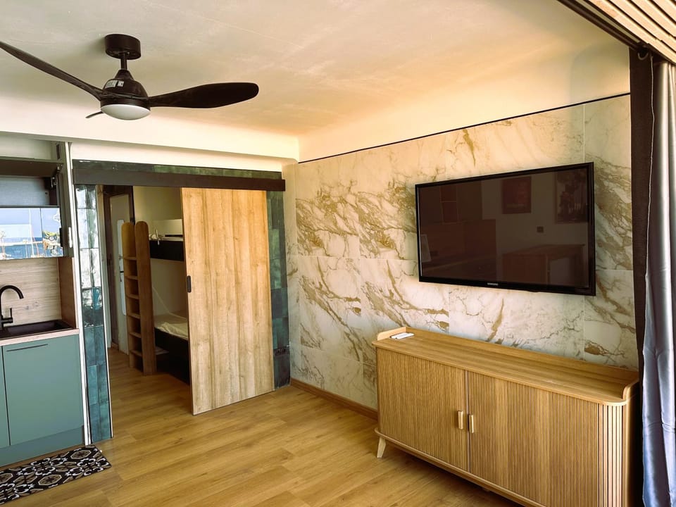 Grand studio neuf vue magnifique Apartment in Canet-en-Roussillon