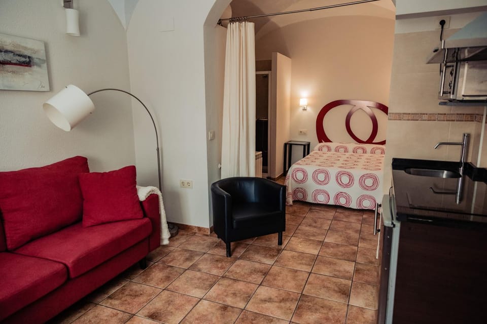 Apartamento Las Avutardas 1 Apartment in Cáceres‎