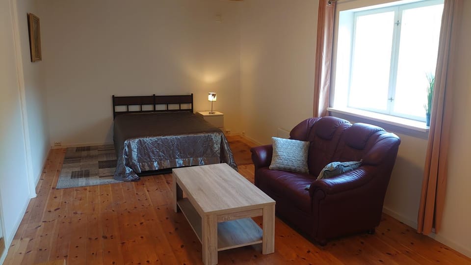 Bed, Living room, Photo of the whole room