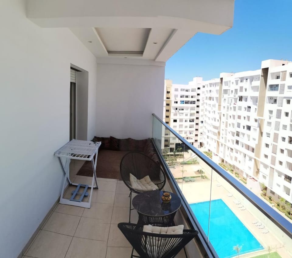 Beautiful apartment with pool - Agadir Apartment in Agadir