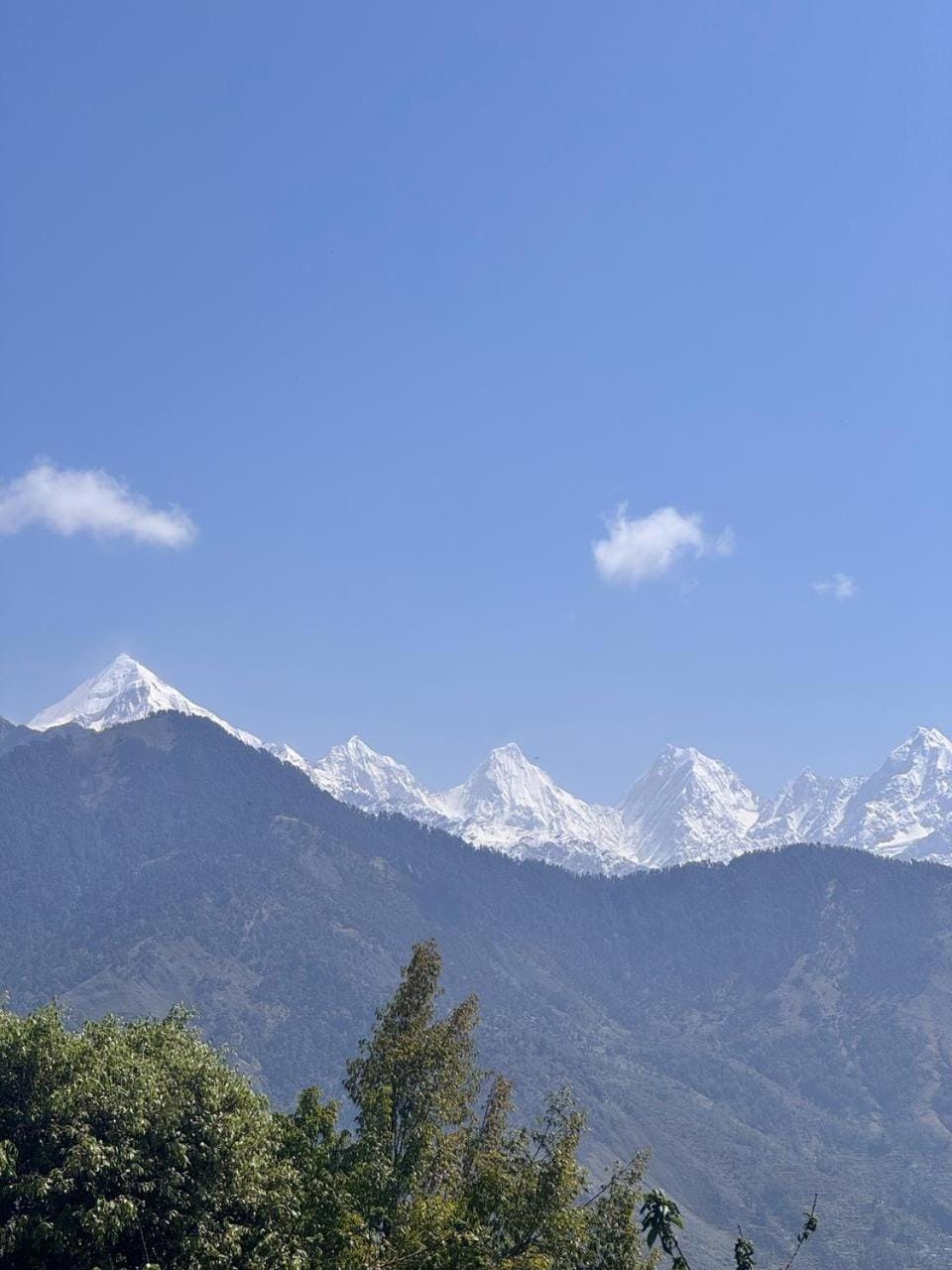 Day, Natural landscape, Mountain view