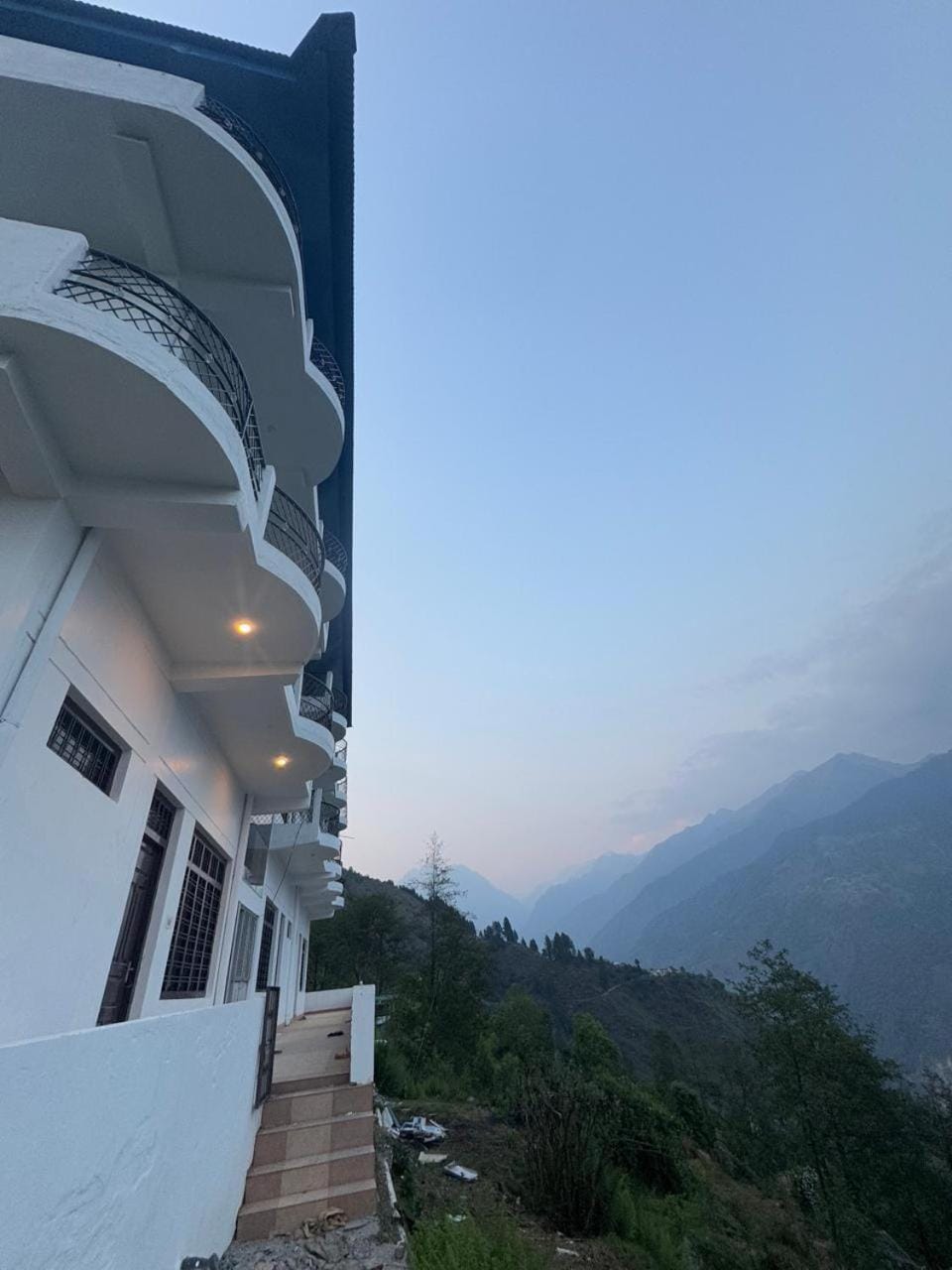 Property building, Natural landscape, View (from property/room), Balcony/Terrace, Mountain view