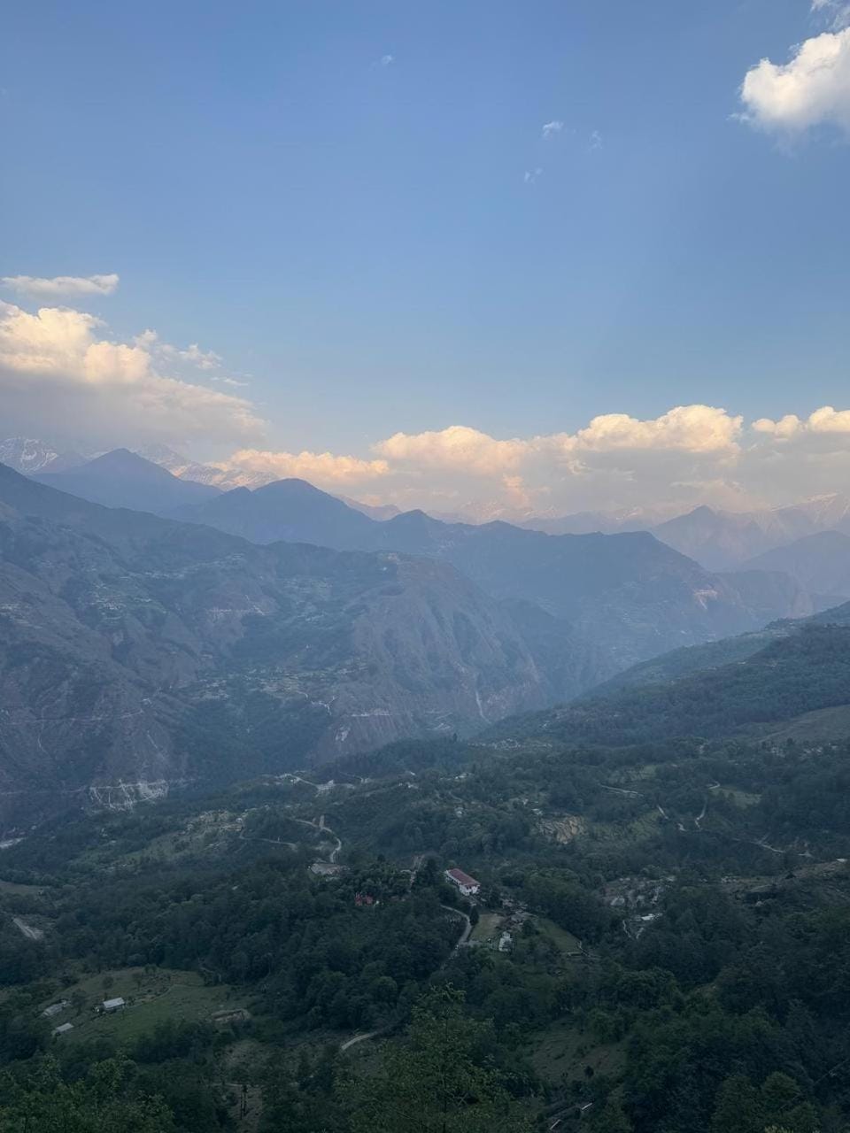 Day, Bird's eye view, Mountain view