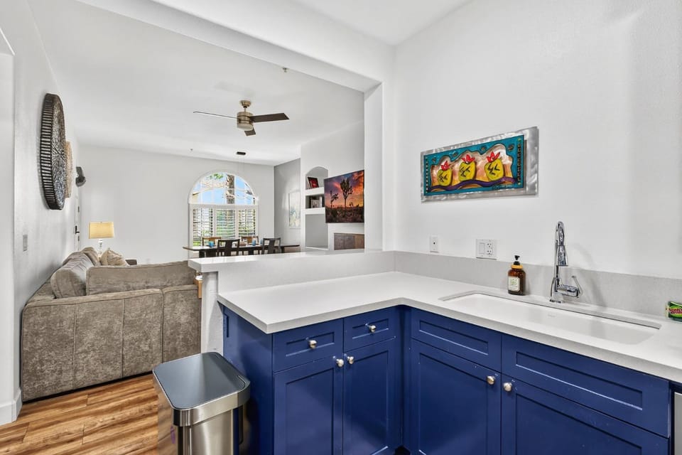 LV253 Downstairs 2BD 2BA Legacy Villas Delight Apartment in Indian Wells