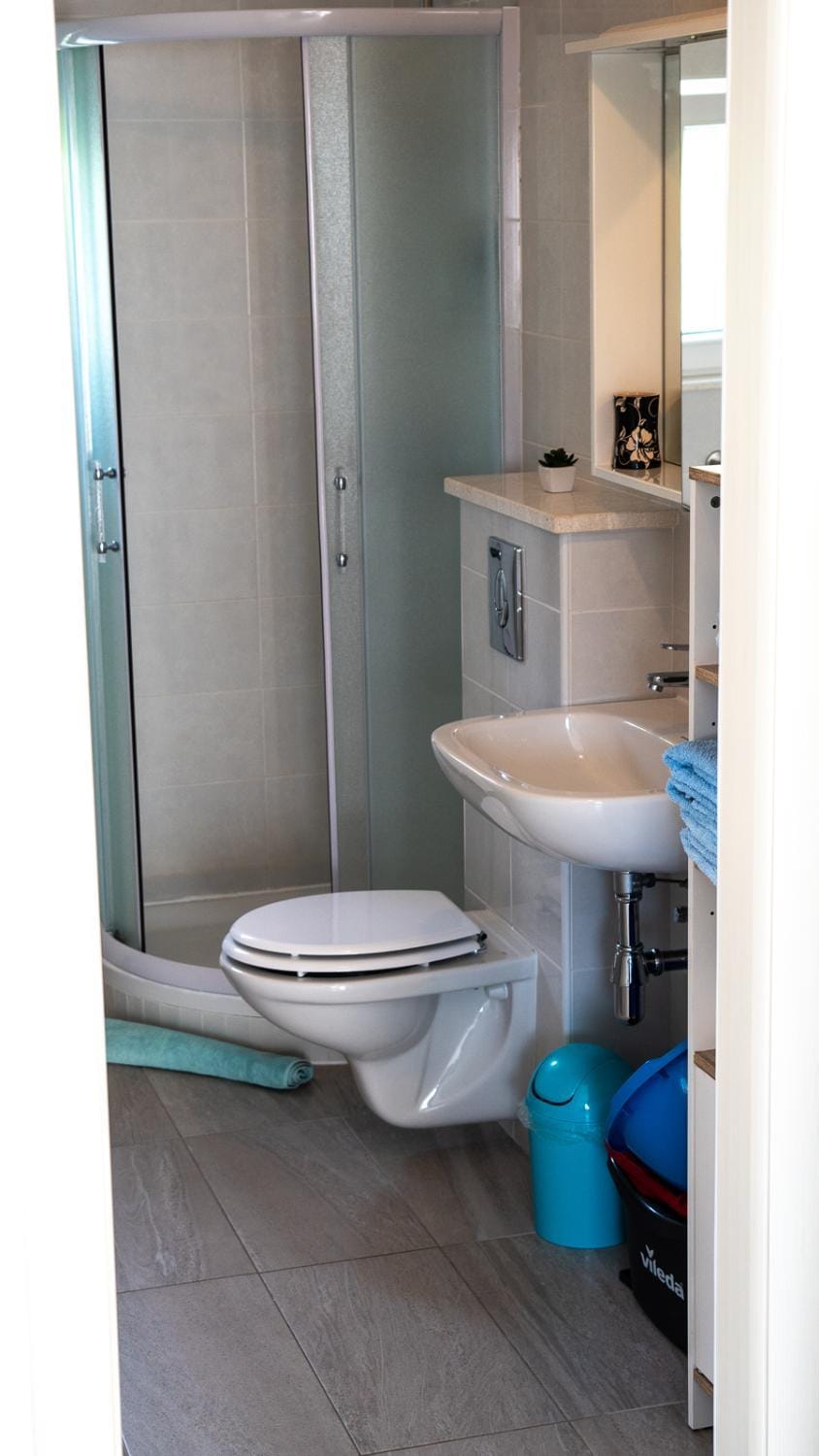 Shower, Toilet, Bathroom